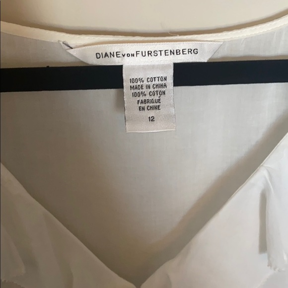 DVF Blouse - Picture 3 of 4